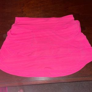 Ideology bring pink Skort size medium